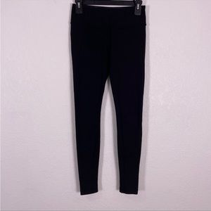 Lululemon Black Wunder Under Leggings
